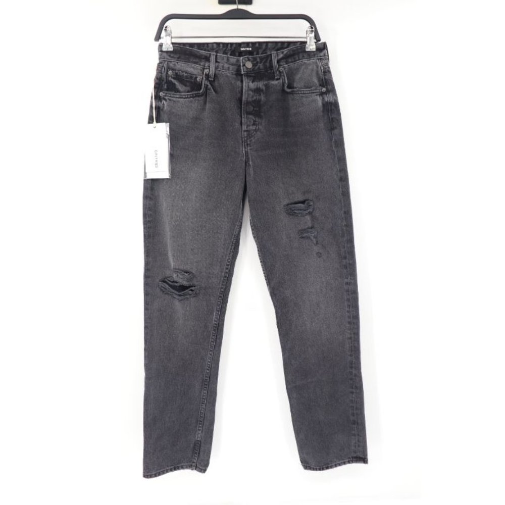 NWT Grlfrnd women’s 26 30x30 The Helena straight leg high rise button fly jeans